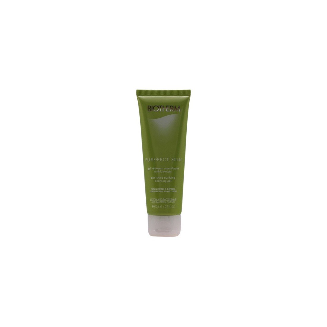 Biotherm Pure Fect Gel Nettoyant 125 ml, ‎transparent