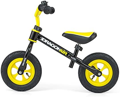 Milly Mally Dragonair - Childrens Balance Bike, Black