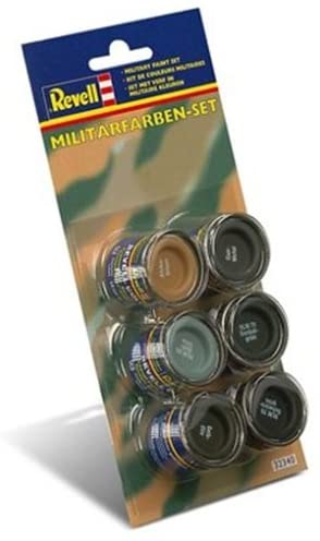 Revell 32340 Combat forces Paint Set (6 x 14 ml Colours) - Modelling and Craft A