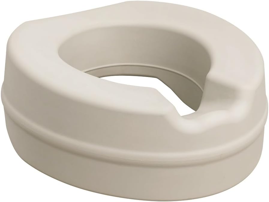 Sundo Homecare GmbH Toilet Seat Raiser Soft with Lid