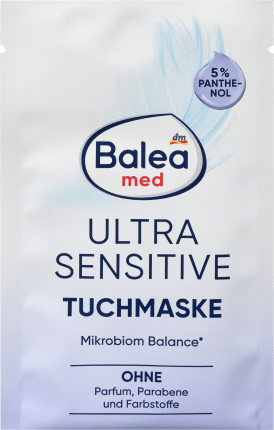 Balea MED Tuchmask Ultra Sensitive, 1 ST