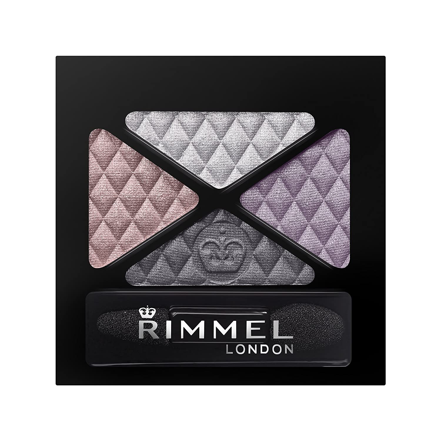 Rimmel Eyeshadow Quad Eyeshadow Palette - Beauty Spells 023, ‎various