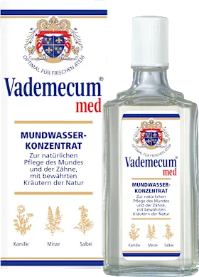 Vademecum Mouthwash concentrate, 75 ml