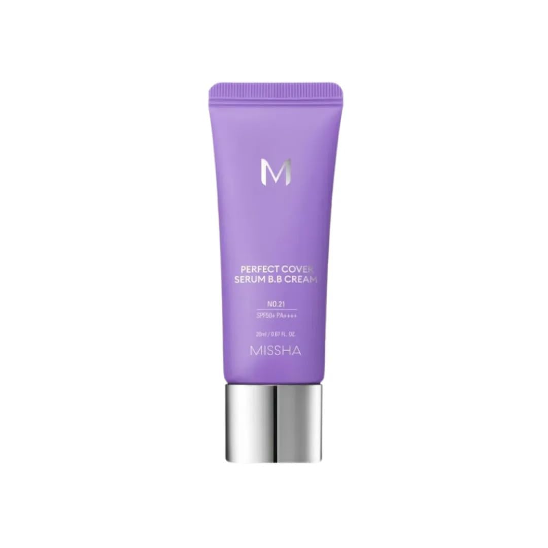 Missha M Perfect Cover Serum BB Cream No. 21 Light Beige, 20 ml