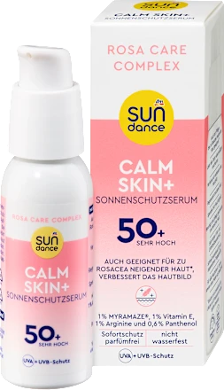 SUNDANCE Sun serum calm skin+, SPF 50+, 50 ml