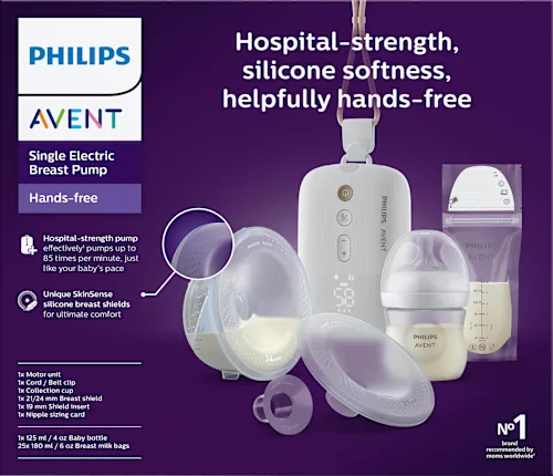 Philips Avent Portable hands-free breast pump, 1 pc.