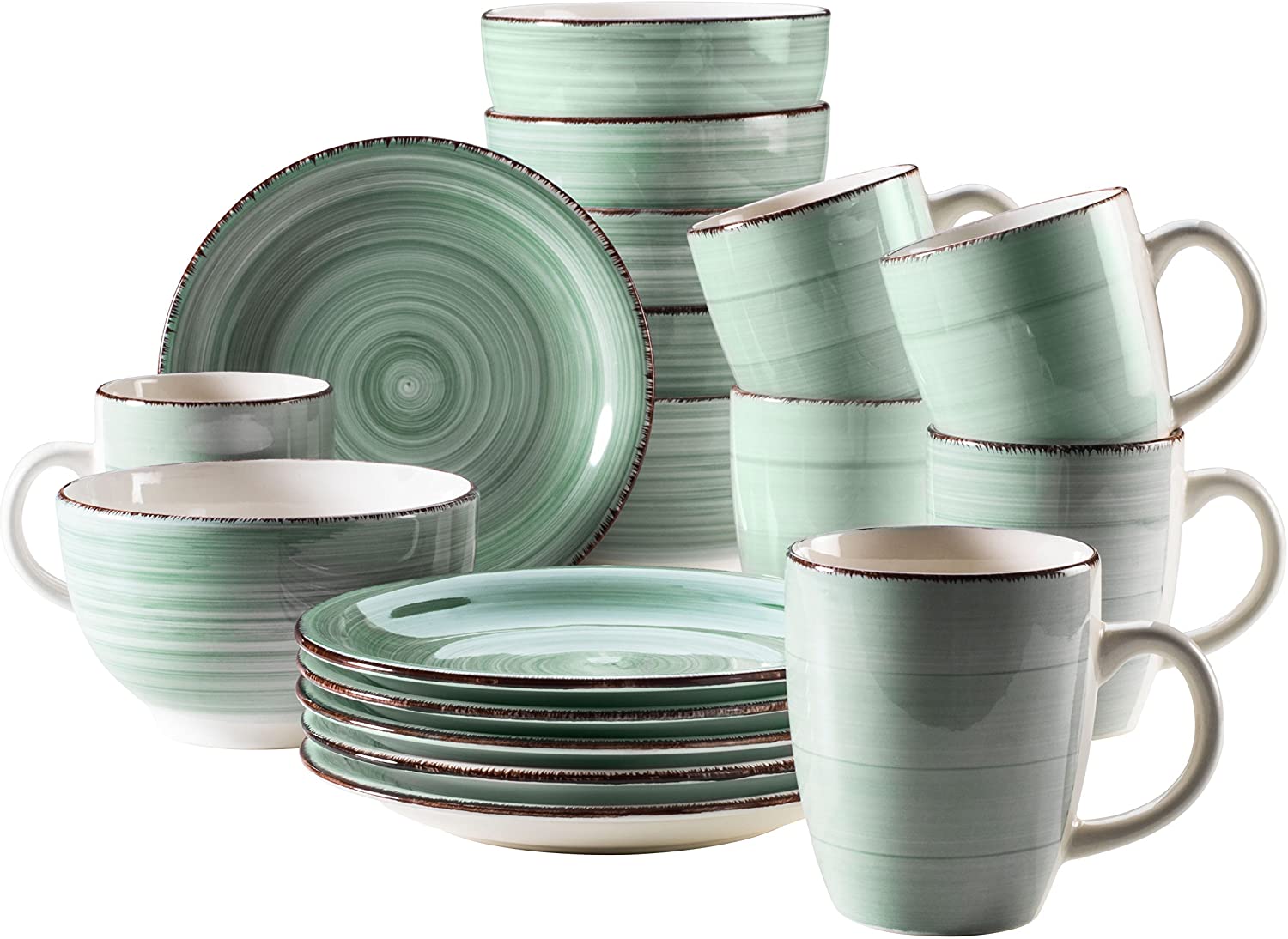 Maser Mäser Bel Tempo Breakfast Set in Various Colours