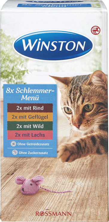 Winston 8x Gourmet Menu Multipack