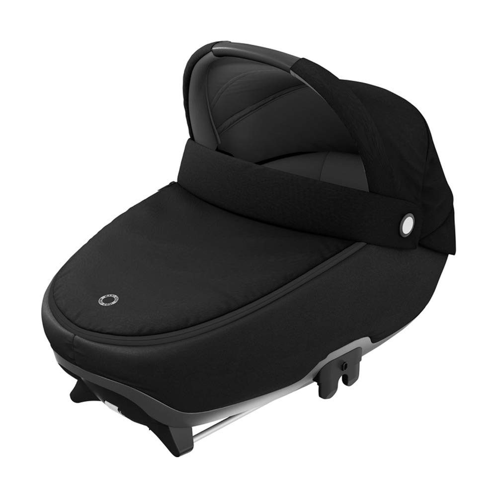 Maxi-Cosi Jade Safety Carrier, Car Carrier, Suitable From Birth 0 to 6 Months, 0-9 kg, From 40 to 70 cm, Essential Black