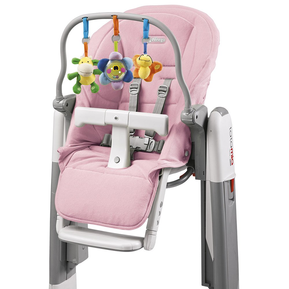 Peg Perego Y1TPKTIN29 Cover for Tatamia, Prima Pappa Newborns - Pink
