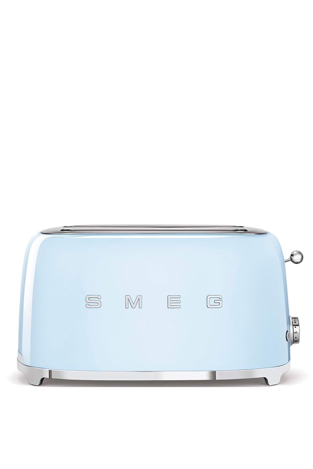 Smeg TSF02PBEU Toaster for Four Slices TSF02PBEU-pastel, Pastel Blue