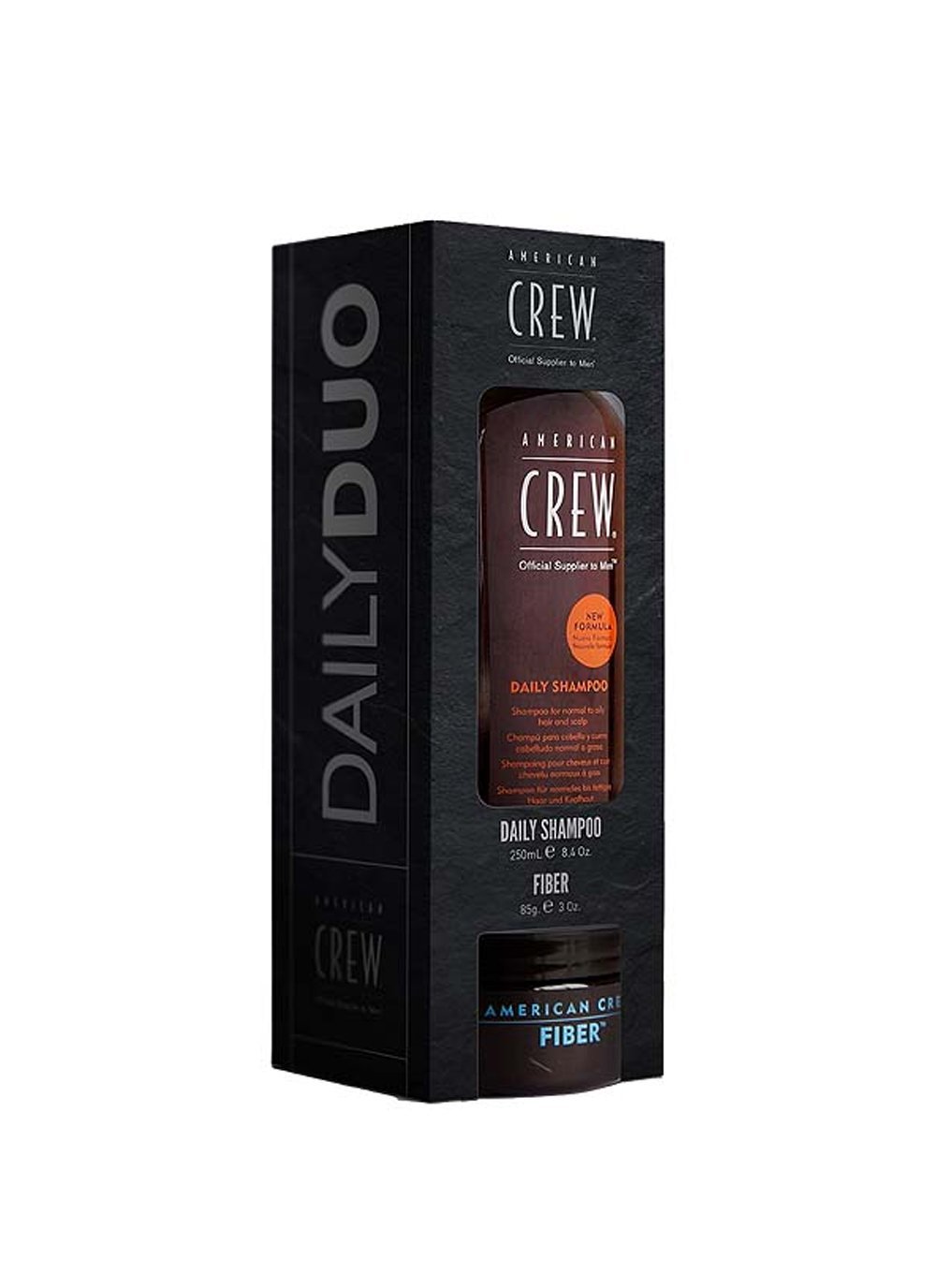 American Crew Shampoo + Hair Wax Fiber – 1 Pack