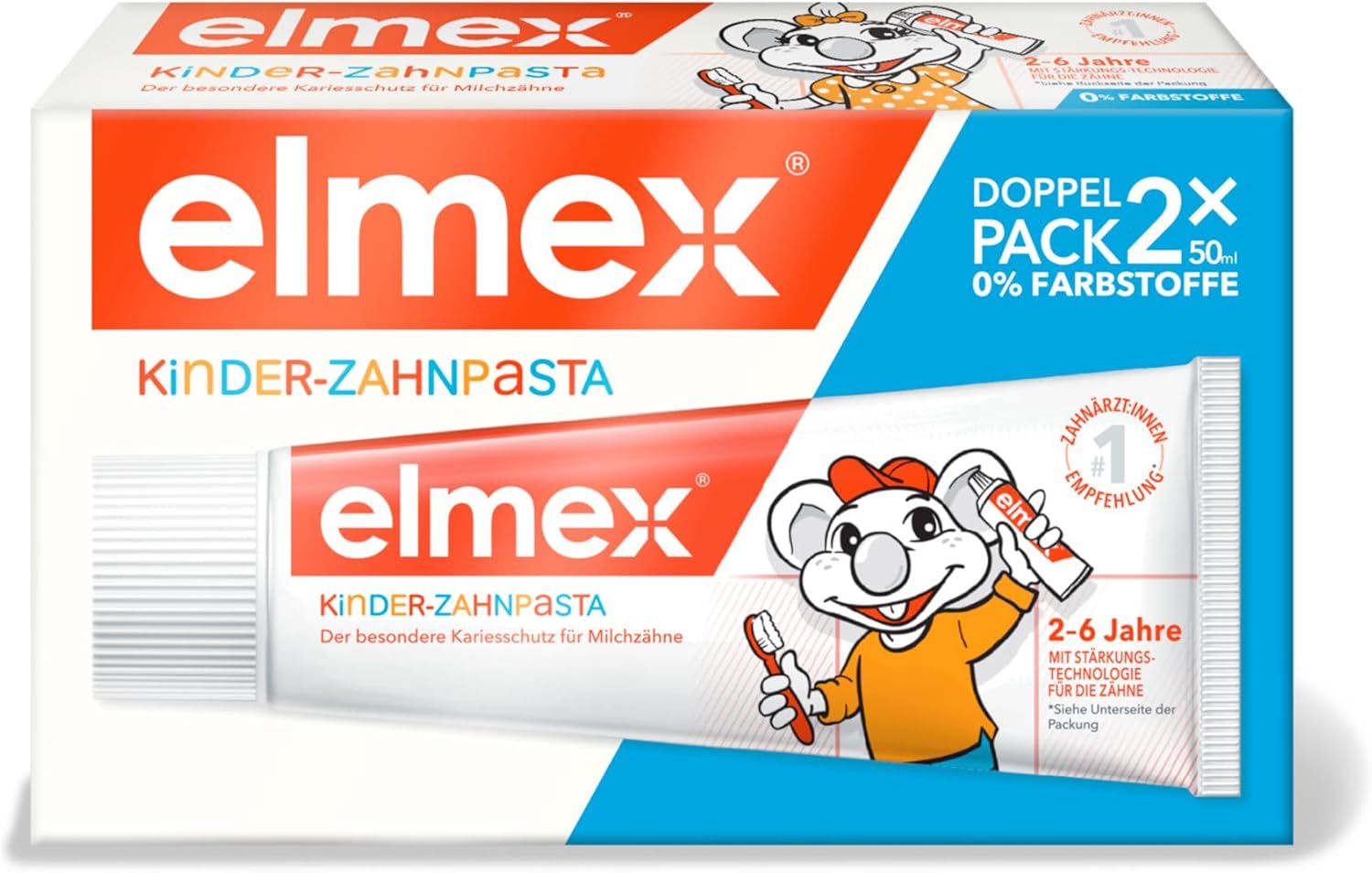 elmex Children\'s Toothpaste 1000 ppm