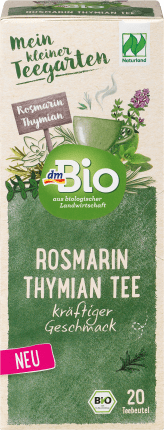 dmBio Herbal tea rosemary, thyme (20 bags), 30 g