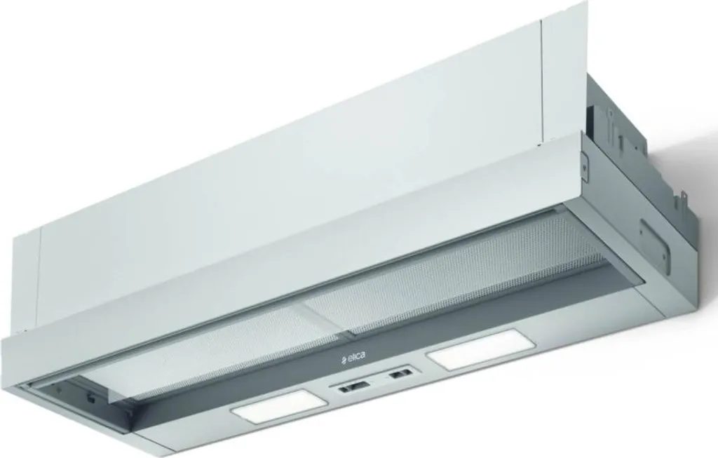 90 cm telescopic extractor hood, 225 m³/h, grey Elica PRF0181898
