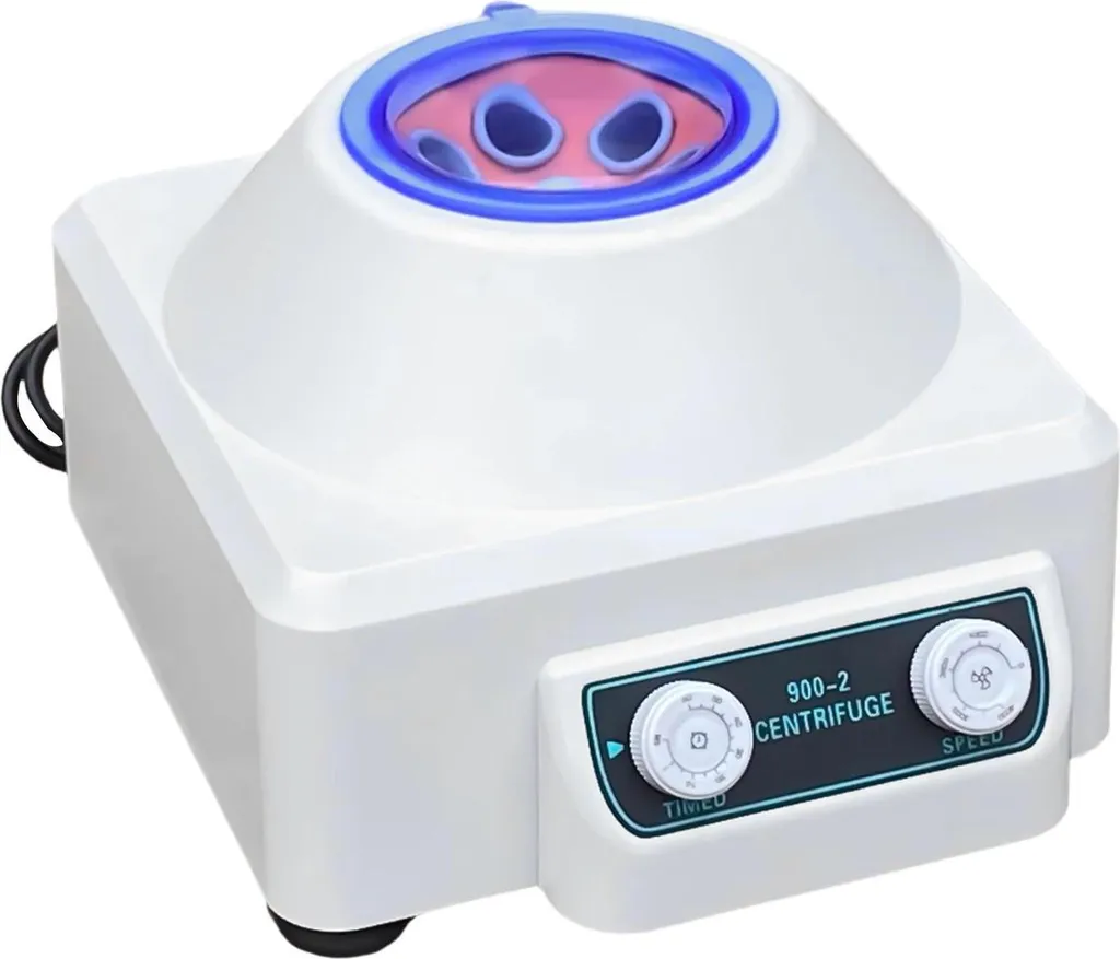 StarTech 900-2, electric benchtop centrifuge, digital, time and speed adjustable, 6x10 ml rotor, white