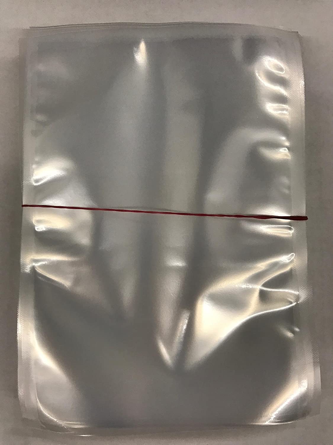 Allfo Pack of 200 without Vacuum 200X270 mm High Quality Hose Bag Seal Edge