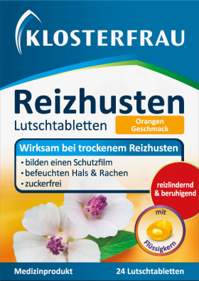 Klosterfrau Cough lozenges, 24 pcs
