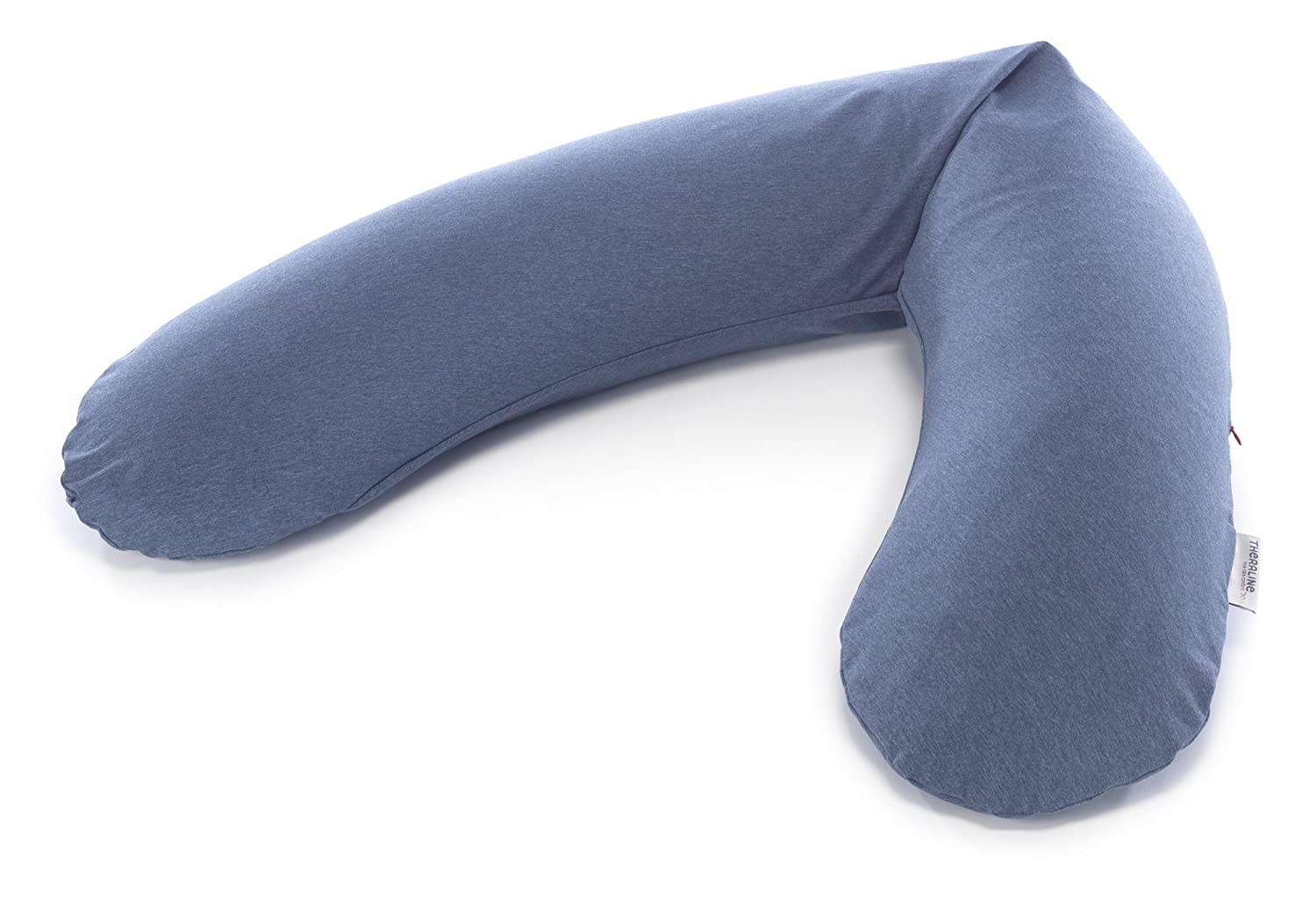 Replacement Cover For The Original Theraline Pregnancy And Nursing Pillow, 100% Cotton. Pattern Flower tendril