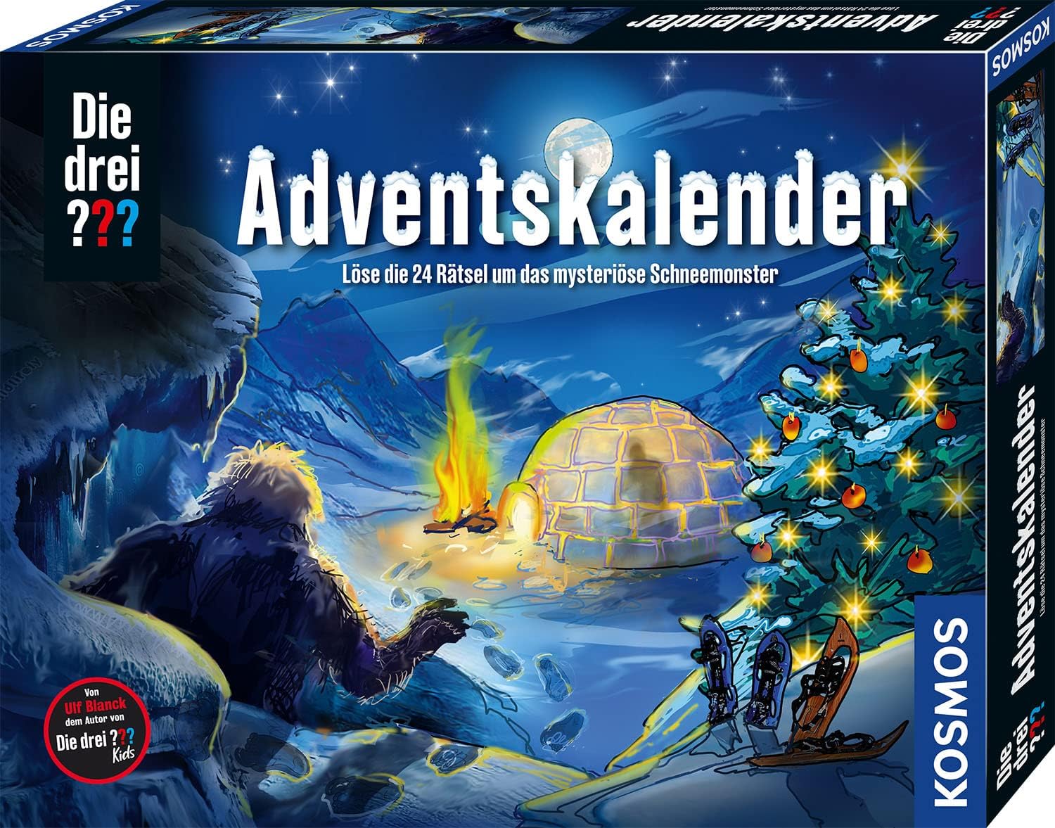Die drei ??? Kosmos The Three ??? Advent Calendar 2023