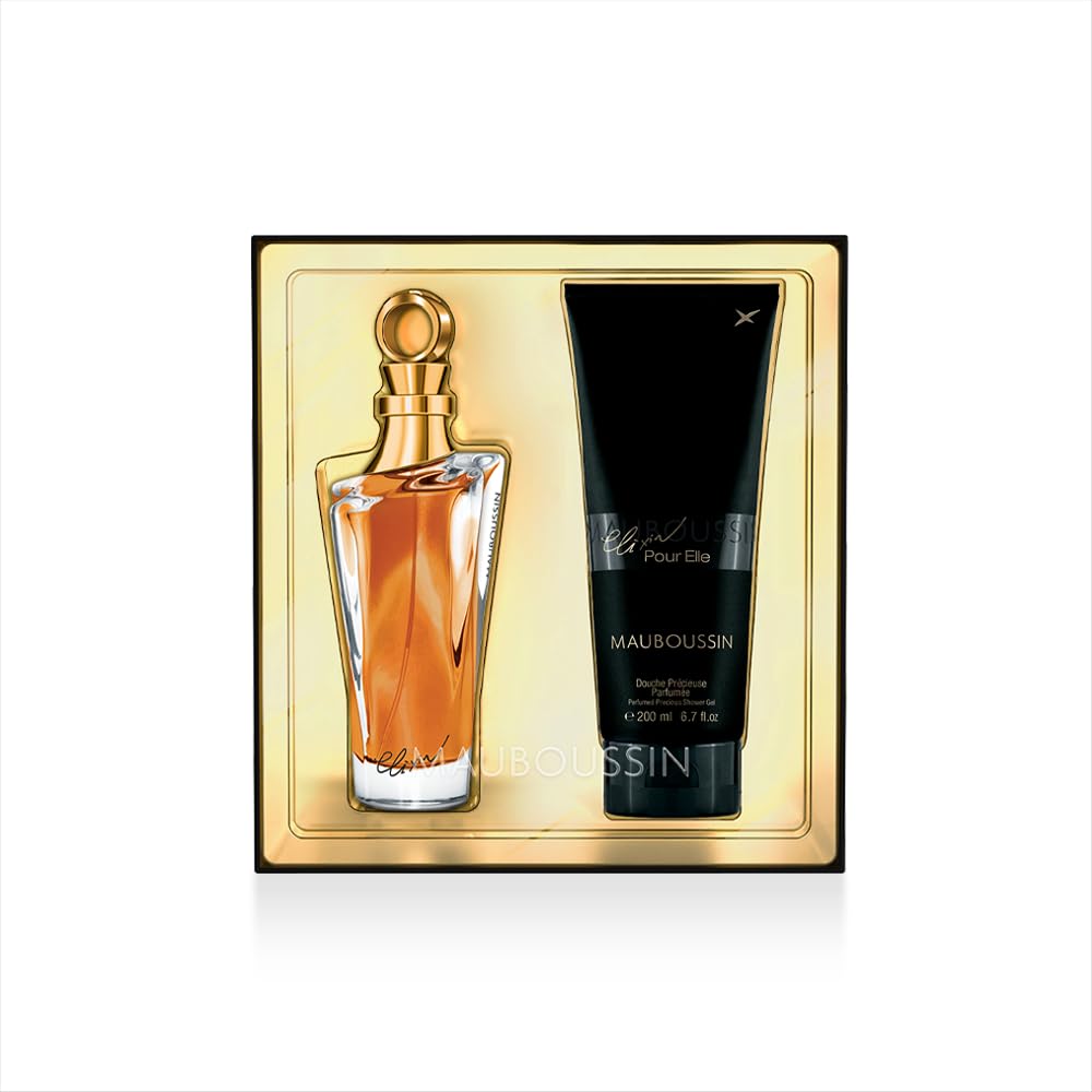 Mauboussin - Jumbo Elixir Pour Elle Set: Eau de Parfum 100 ml & Shower Gel 200 ml