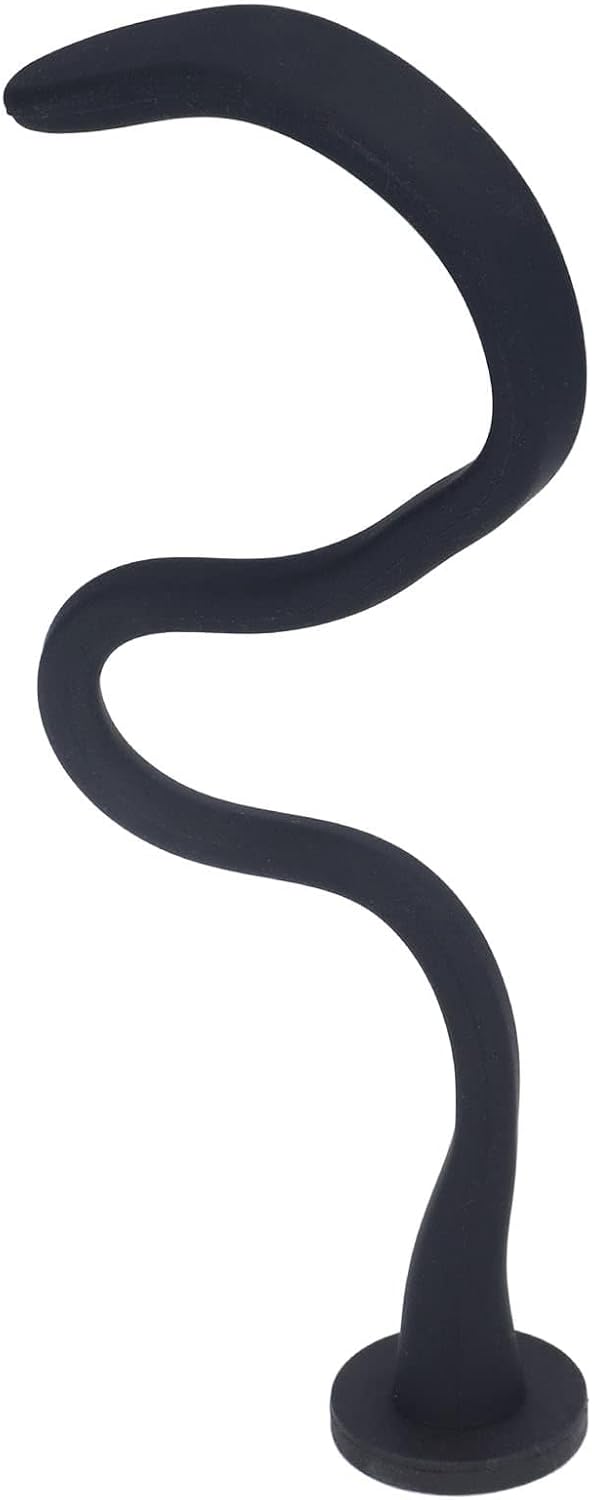 Front Loading Washing Machine Door Support, Magnetic Washing Machine Door Holder, Universal Flexible Washing Machine Door Support, Suitable for Most Washing Machines (Black)