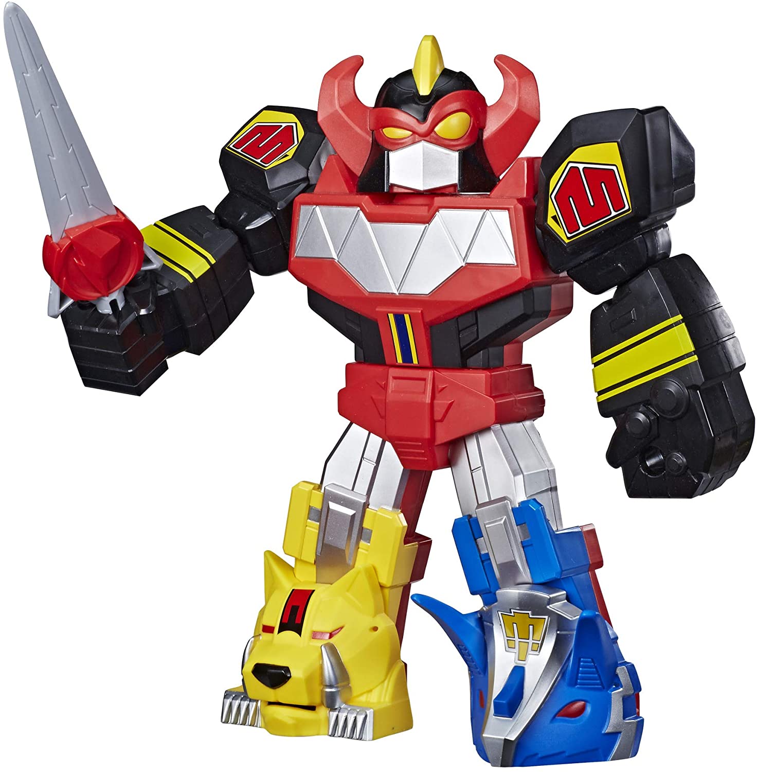 Power Rangers Playskool Heroes Mega Mighties Megazord Action Figure 30Cm Mi