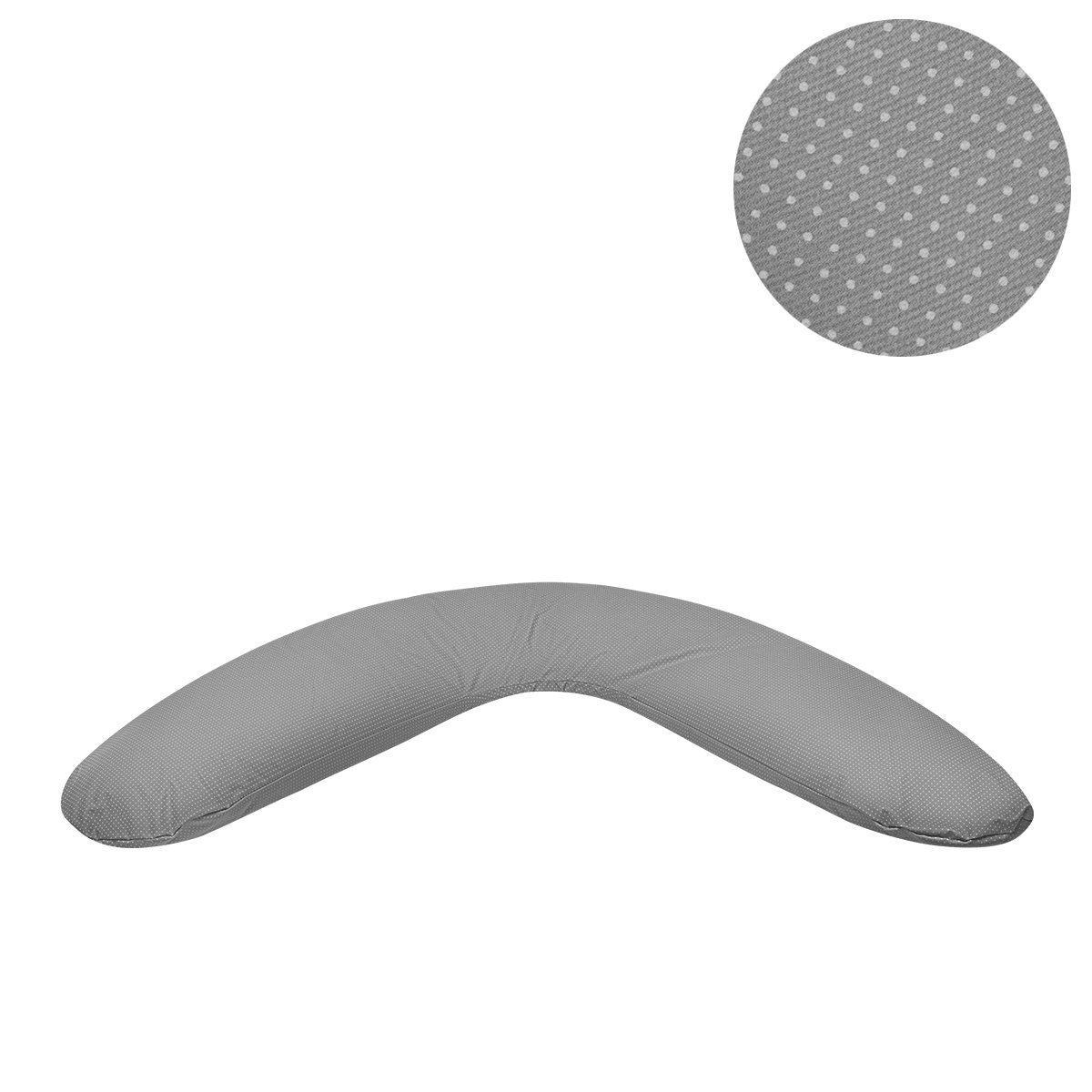 Cambrass 41192 Pic Nursing Cushion, Grey