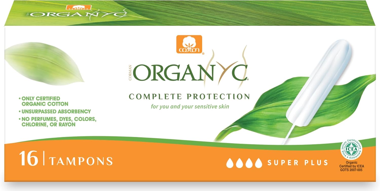 Organ(y) c Super Plus Tampons