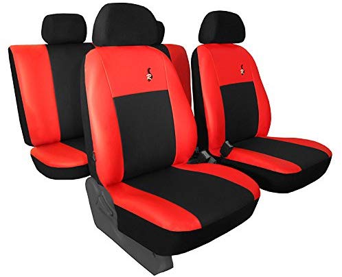 Pokter \'VW Golf VI Eco Leather Seat Covers \"Road 7 Colours.