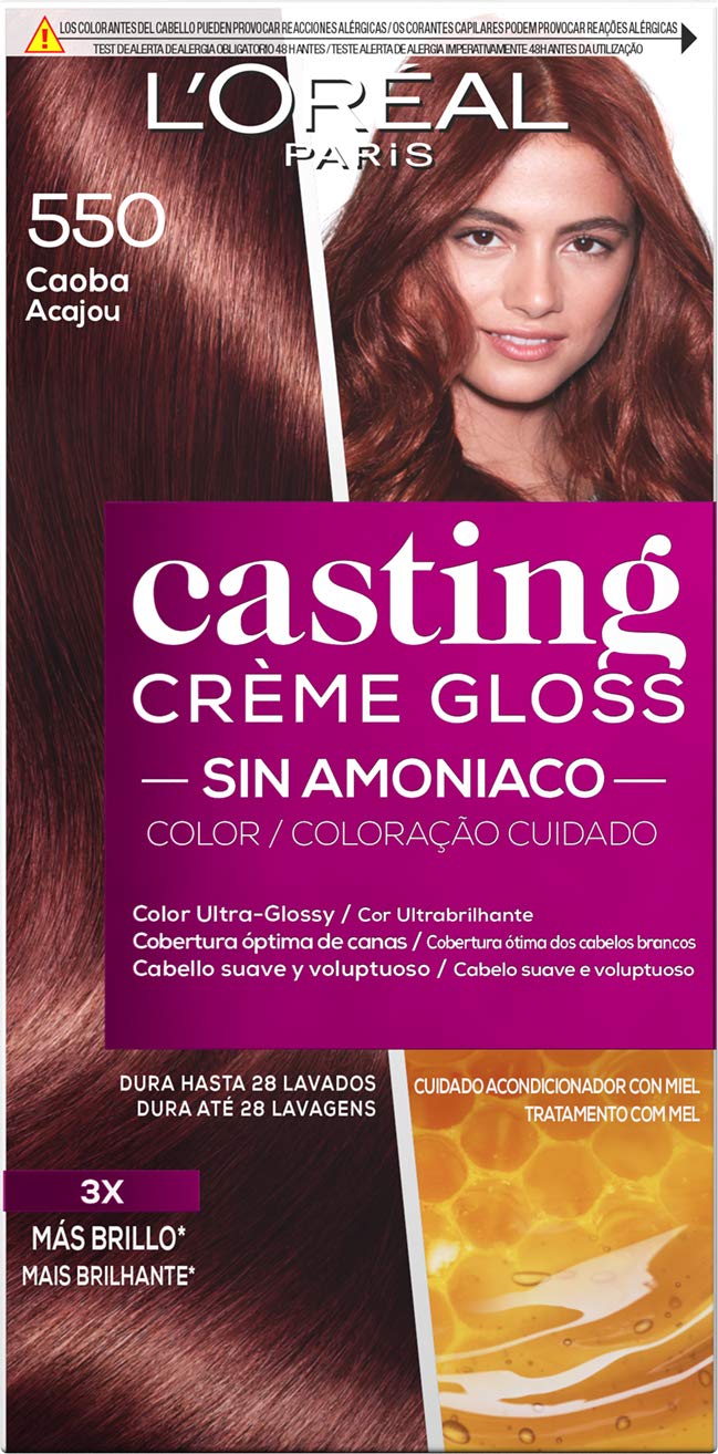 L'Oréal Paris L \'ó Real Pack of 83882 Casting Creme Gloss Haarfã ¤ Human – 600 g