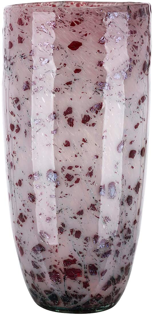 GILDE GLAS art Decorative Bowl - Key Rack - Glass Bowls Diameter 47 cm