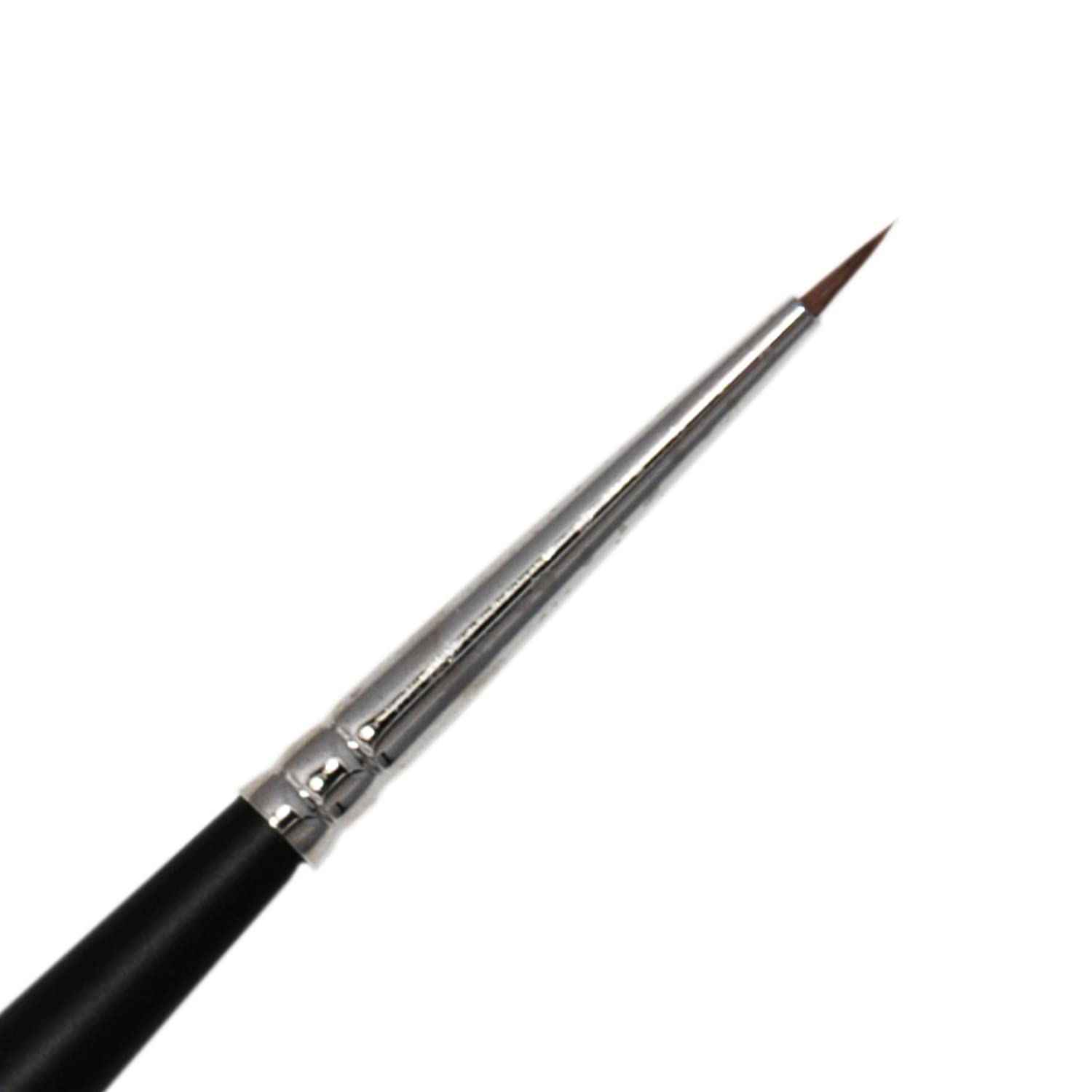 Grimas Professional Make-Up Brush Red Sable MR00 Round 0.5 mm Wide High-Quality Brush Very Elastic Suitable for All Types of Makeup Ideal for Children\'s Makeup, ‎round