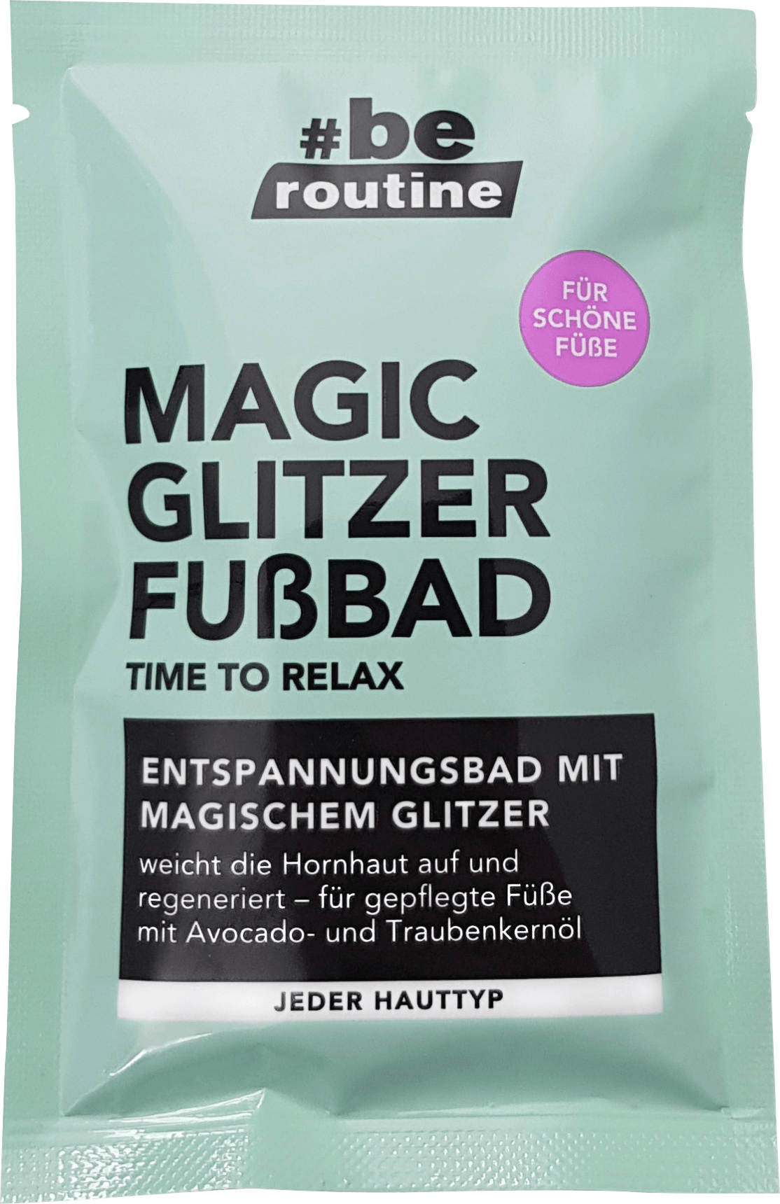 b.e. routine Foot Bath Magic Glitter, 40 G