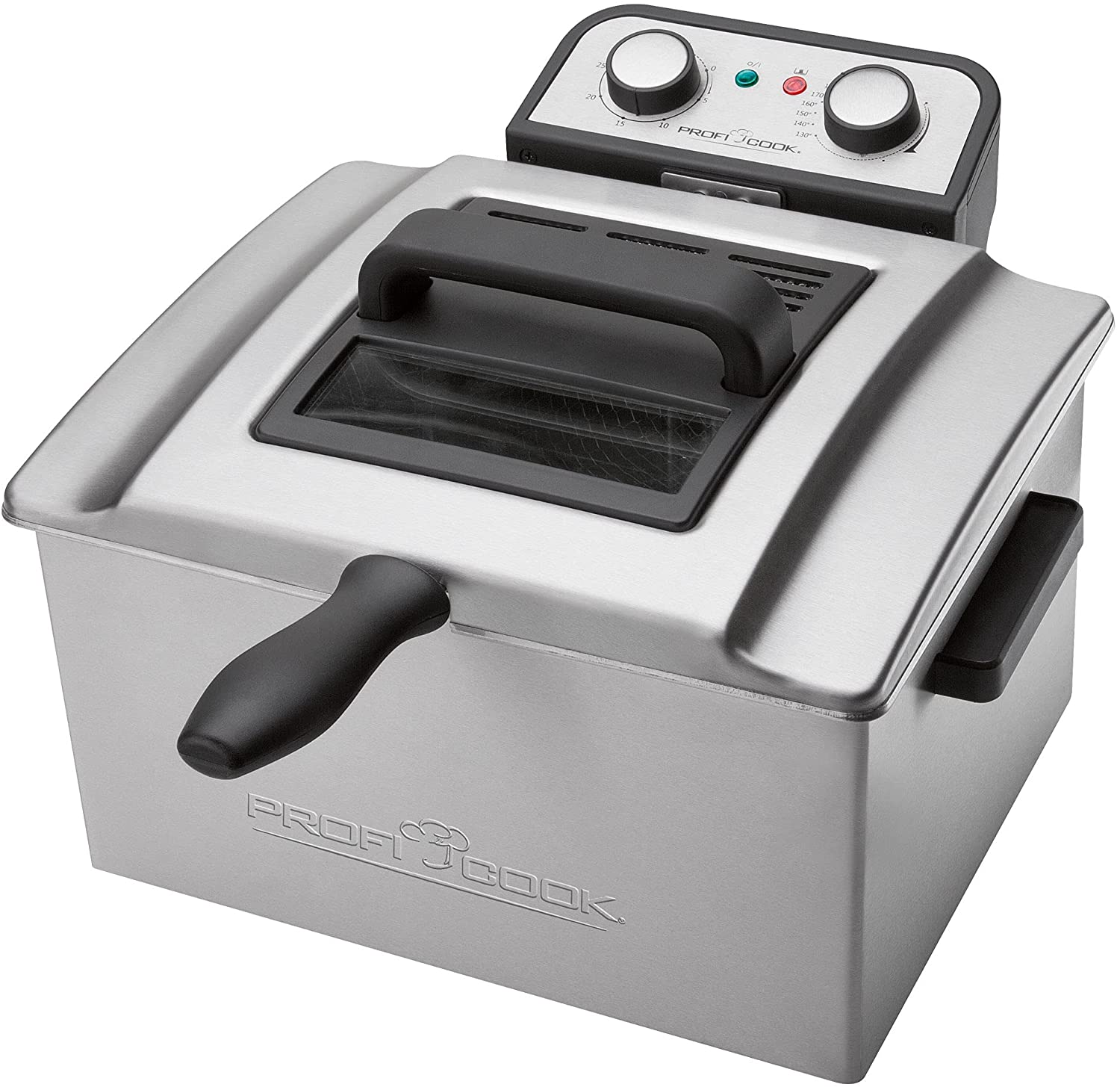 Profi Cook ProfiCook PC-FR 1038 Stainless Steel Double Deep Fatfryer