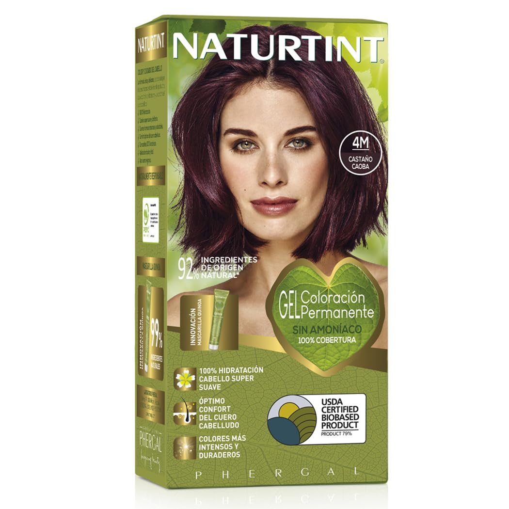Naturtint permanent hair color.