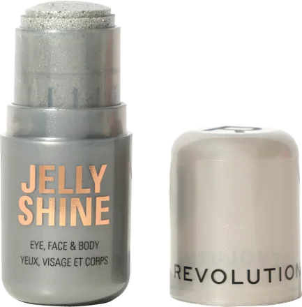 Revolution Highlighter Stick Jelly Silver Moonlight, 5.5 g