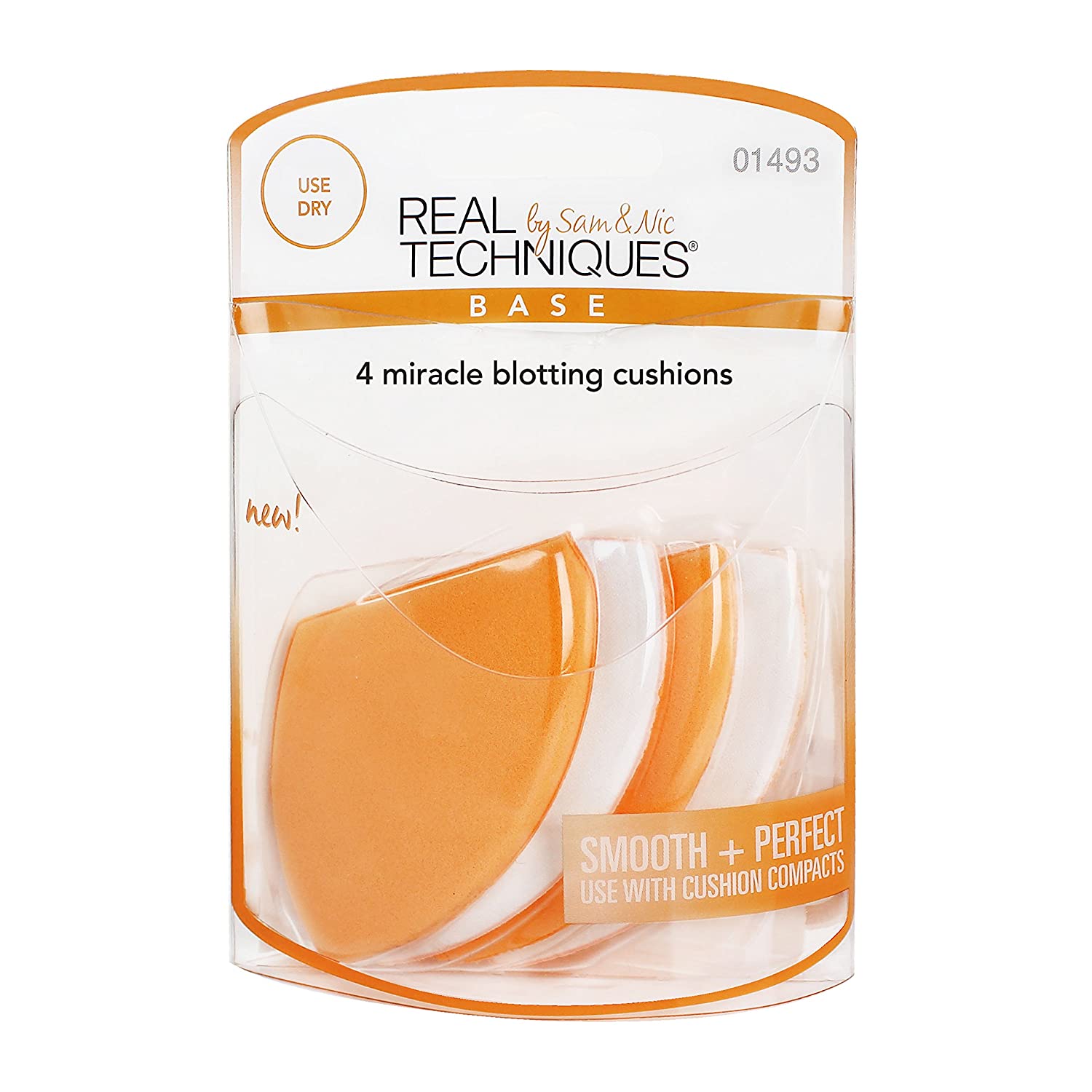 Real Techniques Miracle Blotting 4 Cushions