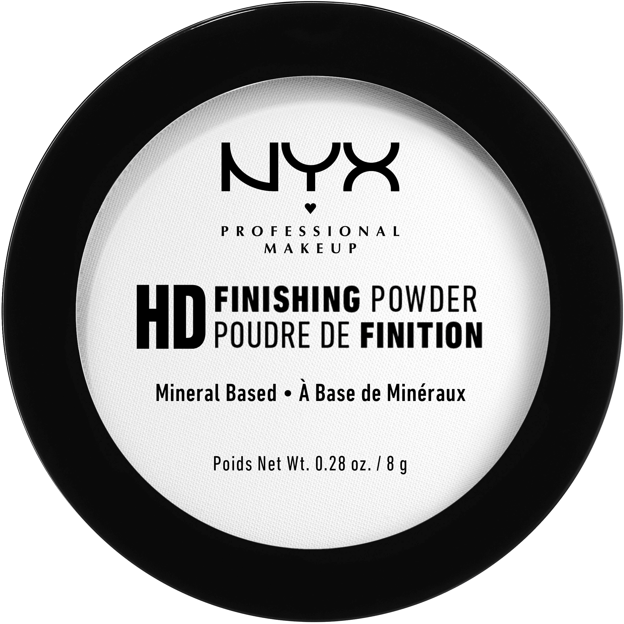 NYX PROFESSIONAL MAKEUP Fixierpuder High Definition Finishing Powder Translucent  1, 8 G