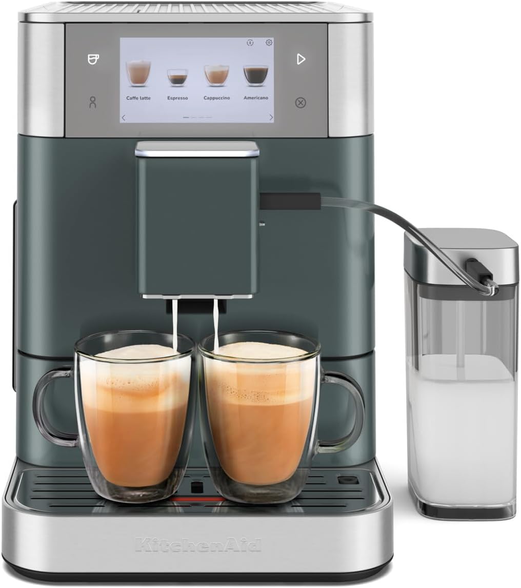 KitchenAid KF8 Juniper 5KES8558EJP Coffee Machine Espresso Machine