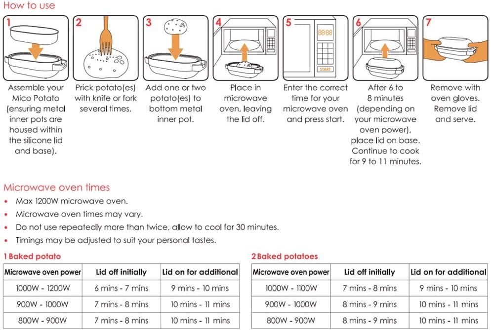 Morphy Richards Silicone and Coated Metal Microwave Cookware