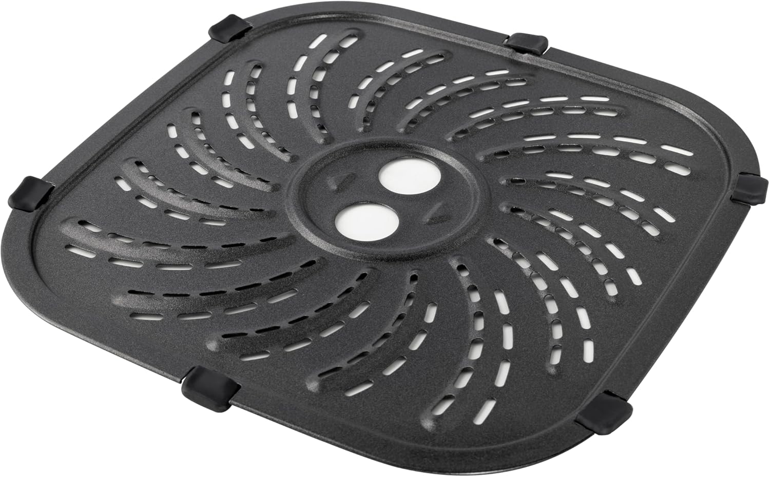 Russell Hobbs Grill plate with rubber feet for hot air fryer [for SatisFry Airfryer 4l 27160-56] for crispy crispy results, dishwasher safe, spare part, accessory N700639
