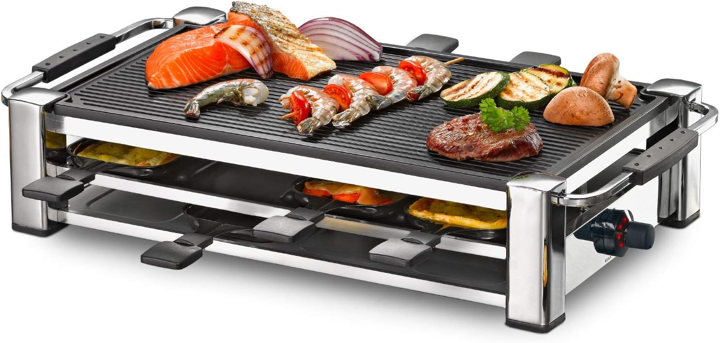 Rommelsbacher\"Fashion\" Raclette Grill