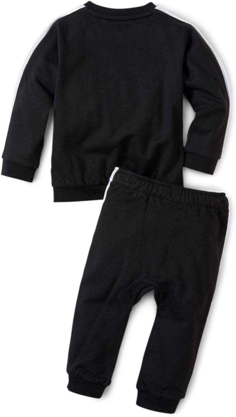 PUMA Baby Boys Minicats T7 Crew Jogger Tracksuit