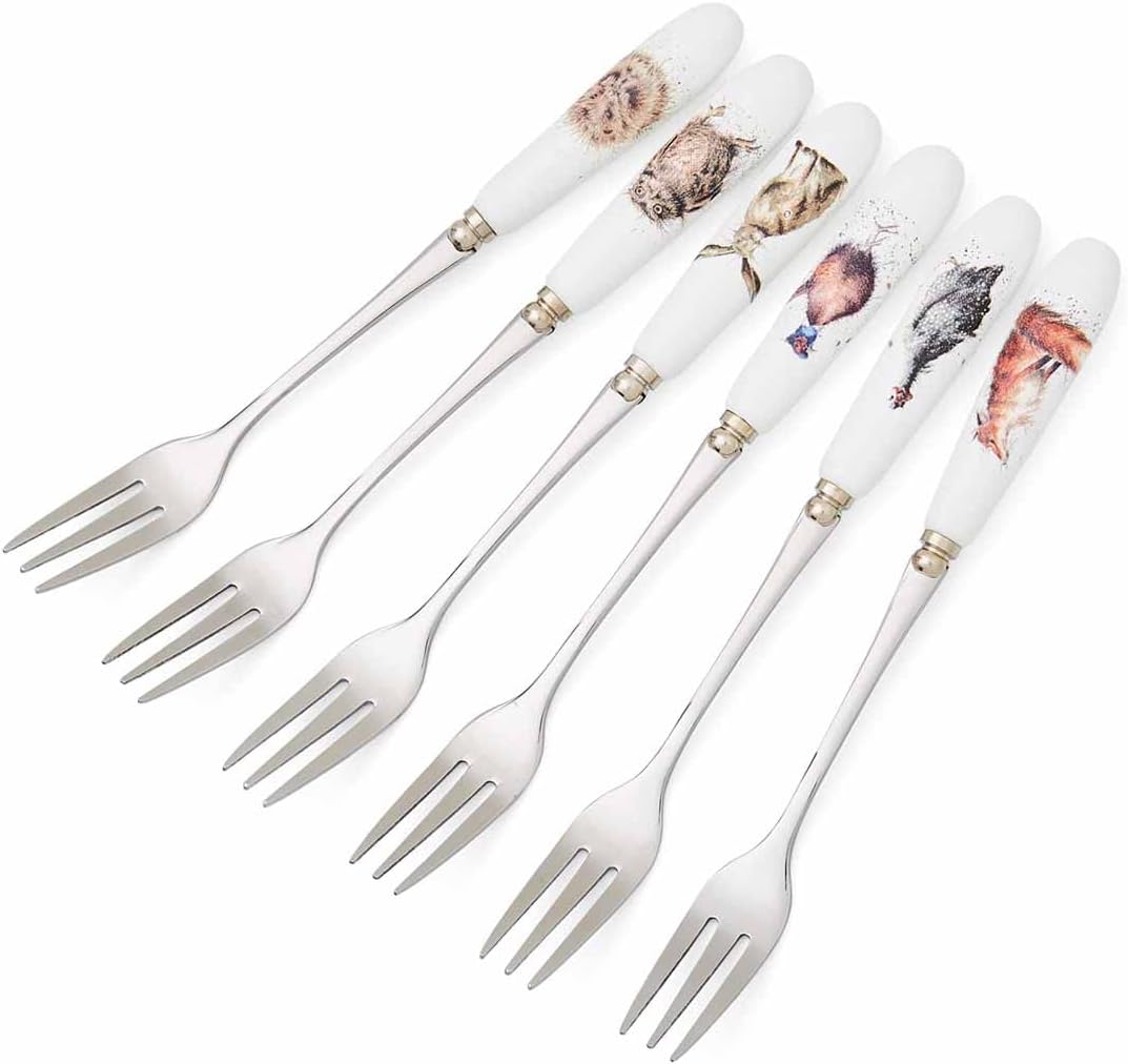 Portmeirion Cake fork 6 pieces