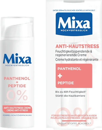 Mixa Anti-stress moisturizing cream, 50 ml