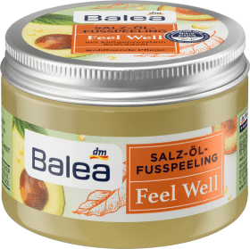 Balea Foot scrub Salt-Oil Feel Well, 150 ml