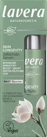 lavera NATURKOSMETIK Skin Longevity Cell Protection Serum, 30 ml