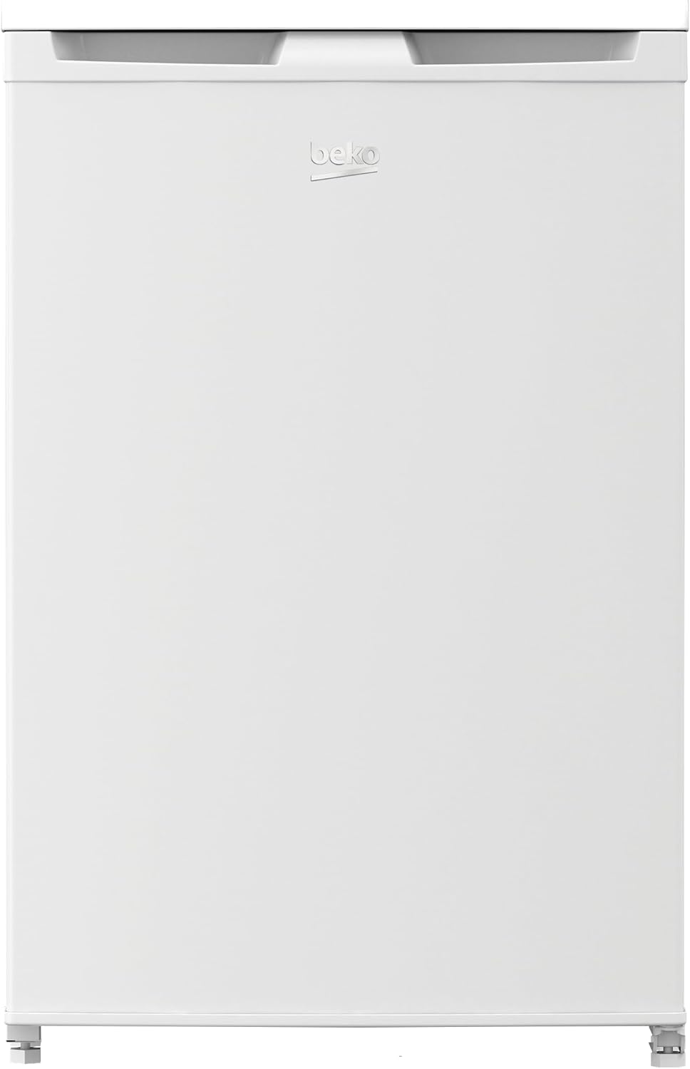 Beko TSE1424N b100 Table Top Refrigerator, 128 Liter Total Capacity, Interchangeable Door Hinge Good Lighting in the Device, 37 dB, Heavy Duty Glass Shelves, White