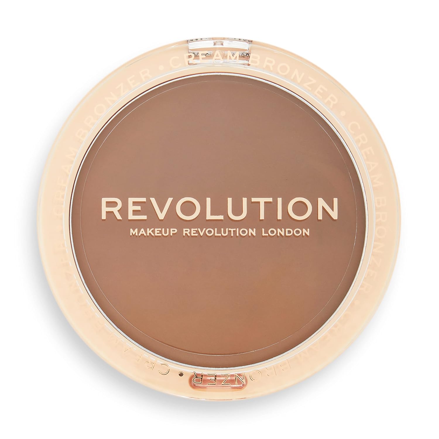 Makeup Revolution, Ultra Cream Bronzer, Light, for Light Skin Tones, 6.7 G
